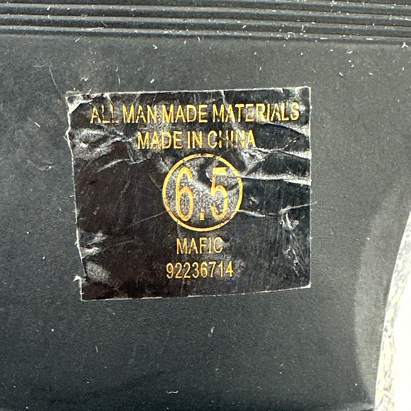 Soda Booties Animal Print Western Boho Hippie Size 6.5 - Picture 8 of 10